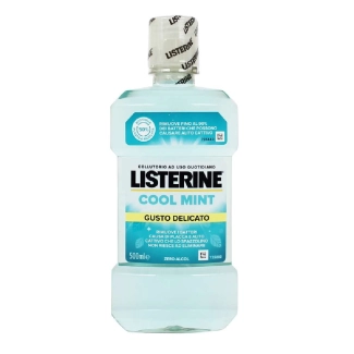 Listerine Cool Mint Zero Вода за уста 500 мл
