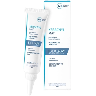 Ducray Keracnyl Mat гел 30ml