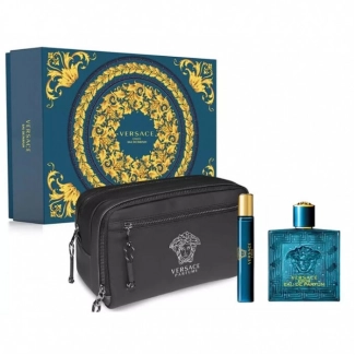 Versace Eros M Set EdP 100 ml + EdP 10 ml + Чанта