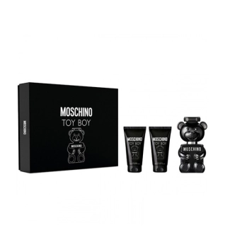 Moschino Toy Boy за Мъже комплект EdP 50 ml + афтършейв балсам 50 ml + душ гел 50 ml