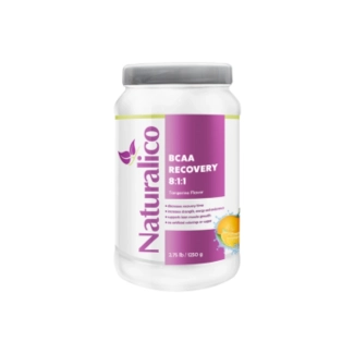NATURALICO BCAA Recovery 8:1:1 1250 гр. Вкус мандарина