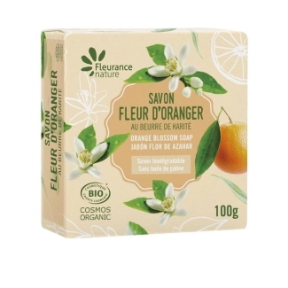 Fleurance Nature Сапун с портокалов цвят Био, 100 g