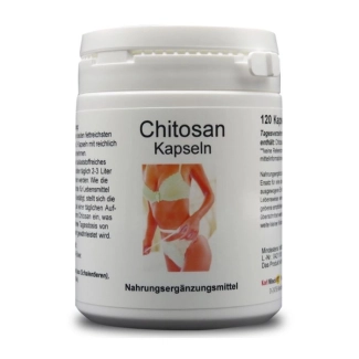 Karl Minck Chitosan - Хитозан - За поддържане на нормално телесно тегло, 120 капсули