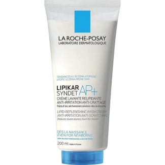 La Roche-Posay Lipikar Syndet AP+ Липидовъзстановяващ измиващ крем за деца и възрастни 200 мл