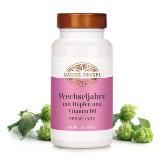 Bärbel Drexel Менопауза природна формула - С хмел, витамин В6 и други натурални съставки, 240 таблетки