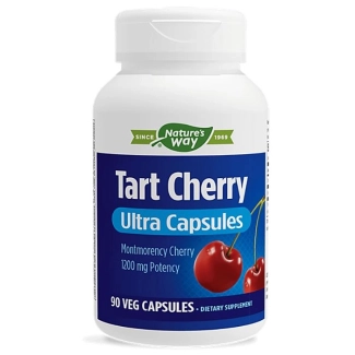 Nature’s Way Вишна - Антиоксидант за силен имунитет и сърдечно здраве, 90 капсули