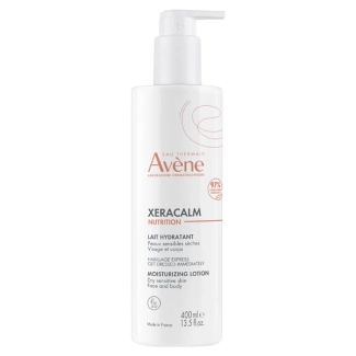 Avene Xeracalm Nutrition Хидратиращо мляко за лице и тяло 400 мл