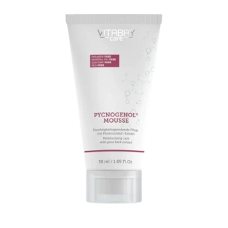Vitabay Овлажняващ мус за ръце и тяло, с екстракт от борова кора Pycnogenol, 50 ml