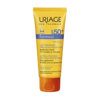 URIAGE Bariesun LAIT ENFANT SPF50+ Слънцезащитно мляко за деца 100 мл