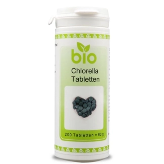 Karl Minck Chlorella BIO - Био Хлорела 400 mg, 200 таблетки