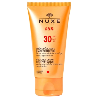 NUXE Sun Нежен слънцезащитен крем за лице SPF30 50 ml