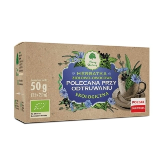 Dary Natury Билков чай за детокс Био, 25 филтърни пакетчета