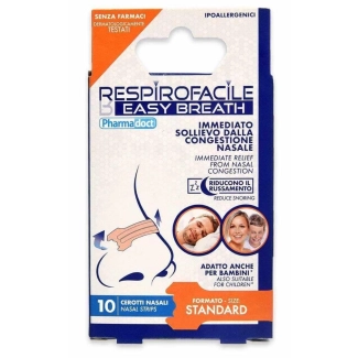 Pharmadoct Easy Breath Пластири за нос &quot;Спокоен сън&quot; 10 бр