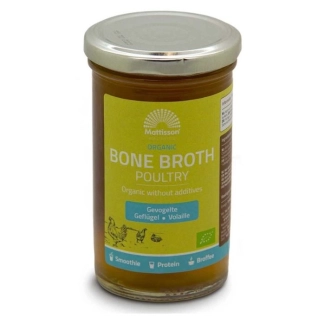Mattisson Healthstyle Костен бульон от домашни птици Био, 240 ml
