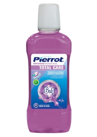Pierrot Вода за уста Total Care 6in1 500 мл