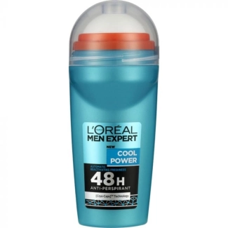 L’Oreal Men Expert Cool Power 48h Део рол-он против изпотяване за мъже 50 мл