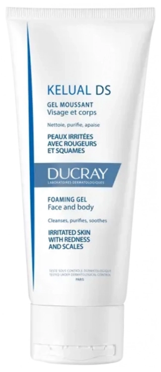 Ducray Kelual DS Измиващ гел 200 мл