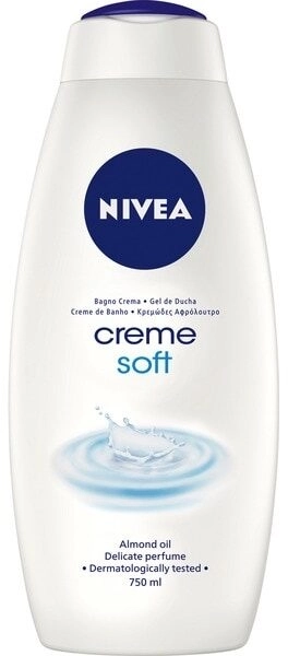 NIVEA Душ гел крем Soft 750 мл