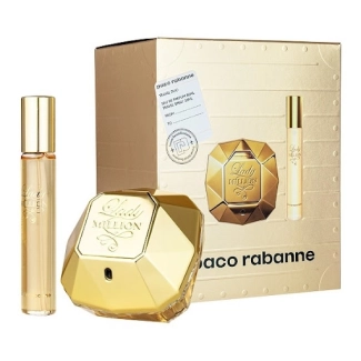 Paco Rabanne Lady Million Комплект за Жени - EDP 80 ml + EDP 20 ml