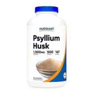 Nutricost  Запек - Псилиум (хуск), 454 g прах