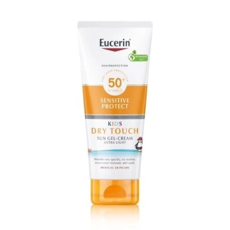 Eucerin Sensitive Protect Слънцезащитен гел-крем за деца SPF50+ 200 мл