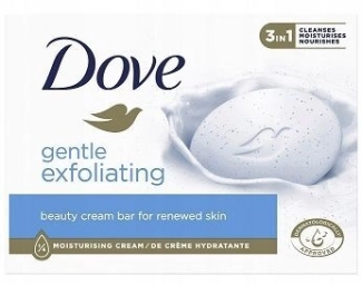 Dove Gentle Exfoliating Крем сапун 90 г