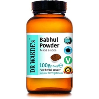 DR WAKDE’s Устна кухина - Бабул (Babhul), 100 g прах