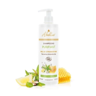 Famille Mary Шампоан за мазна коса с мед от лимоново дърво и лимонова вербена, 400 ml