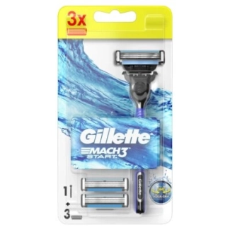 Gillette Mach3 Start Самобръсначка с 3 ножчета