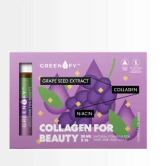 Greenify Collagen Beauty shots за красота 25 мл x14 флакона 