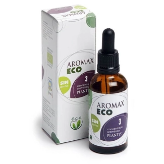 Artesania Agricola Билкова тинктура за черния дроб и жлъчния мехур - Aromax Eco 3 Plantis®, без алкохол, 50 ml