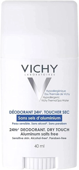 Vichy 24H Deodorant Dry Touch Sensitive Skin Stick Дезодорант стик 40 мл