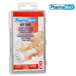 Pharmadoct Комплект S.O.S.Първа Помощ голям
