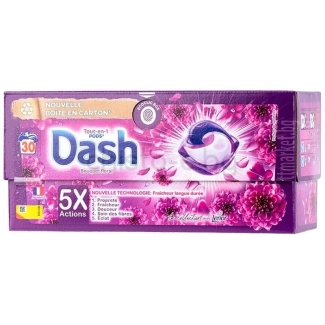 Dash All in 1 Bouque loral Colort Капсули за пране 30 броя