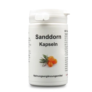 Karl Minck Sanddorn - Облепиха (ракитник), 60 капсули