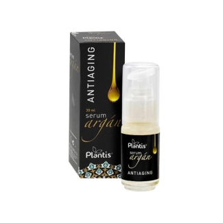 Artesania Agricola Серум за лице с арганово масло, вит. Е и хиалуронова киселина - Serum Argán Plantis®, 30 ml