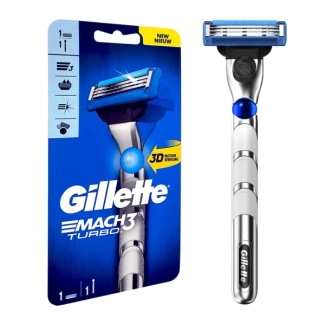 Gillette Mach3 Turbo 3D Motion самобръсначка с 1 ножче