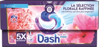 Dash Pods Flight of Air Капсули за пране 35 броя