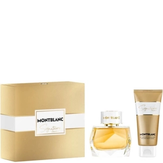 Mont Blanc Signature Absolue Комплект Парфюмна вода и лосион за тяло