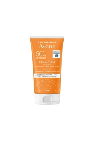 Avene Слънцезащитен лосион Intense Protect SPF 50+, Ултра-водоустойчив, 150 мл