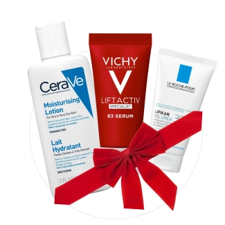 Cera Ve Lotion 88 ml + La Roche Posat Lipikar Urea 3 ml + Vichy Liftactiv B3 Serum 5 ml