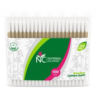 БАМБУКОВИ КЛЕЧКИ ЗА УШИ NC 100БР.