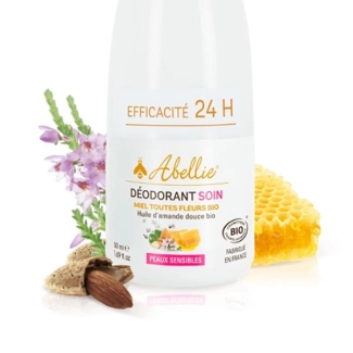 Famille Mary Рол-он дезодорант с БИО цветен пчелен мед и масло от сладък бадем, 50 ml