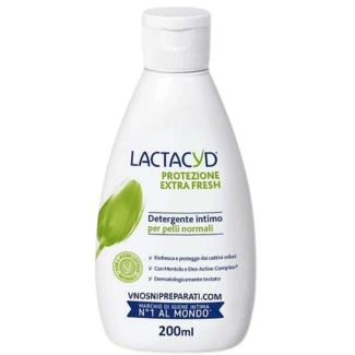 Lactacyd Fresh Интимен почистващ лосион за свежо усещане 300 мл