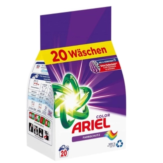 Ariel Color Прах за пране 20 пранета 1.200 g