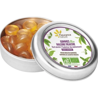 Fleurance Nature Свеж дъх Гъми, 35 g