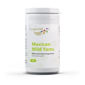 Vita World Хормонален дисбаланс - Мексикански Див Ямс, 60 капсули