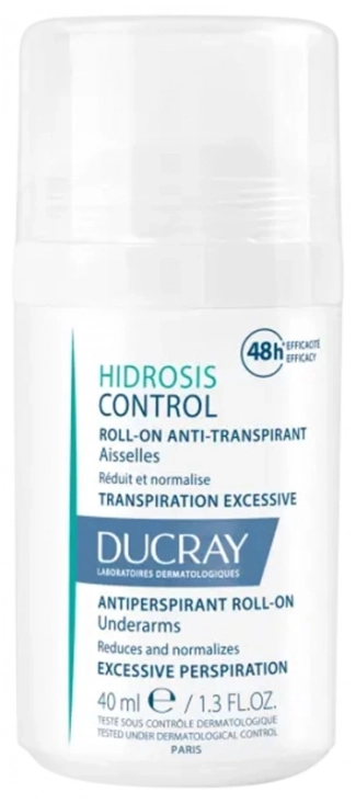 Ducray Hidrosis Рол-он против изпотяване за подмишници 40 мл