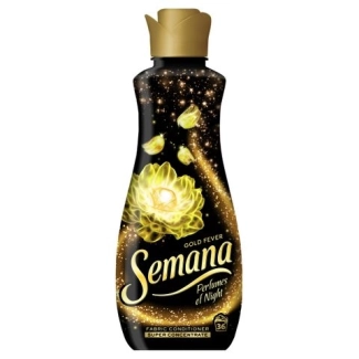 Semana Perfumes of Night Gold Fever Омекотител концентрат 800мл 36 пранета