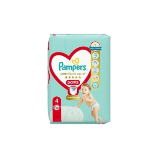 Пелени - гащички Pampers Premium Care Pants Размер 4 38 бр